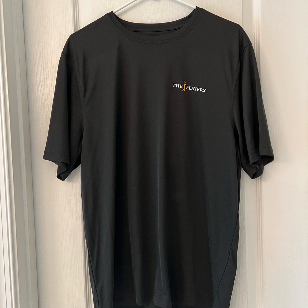 The Players Championship (TPC) Black T-Shirt - Famous 17th Hole